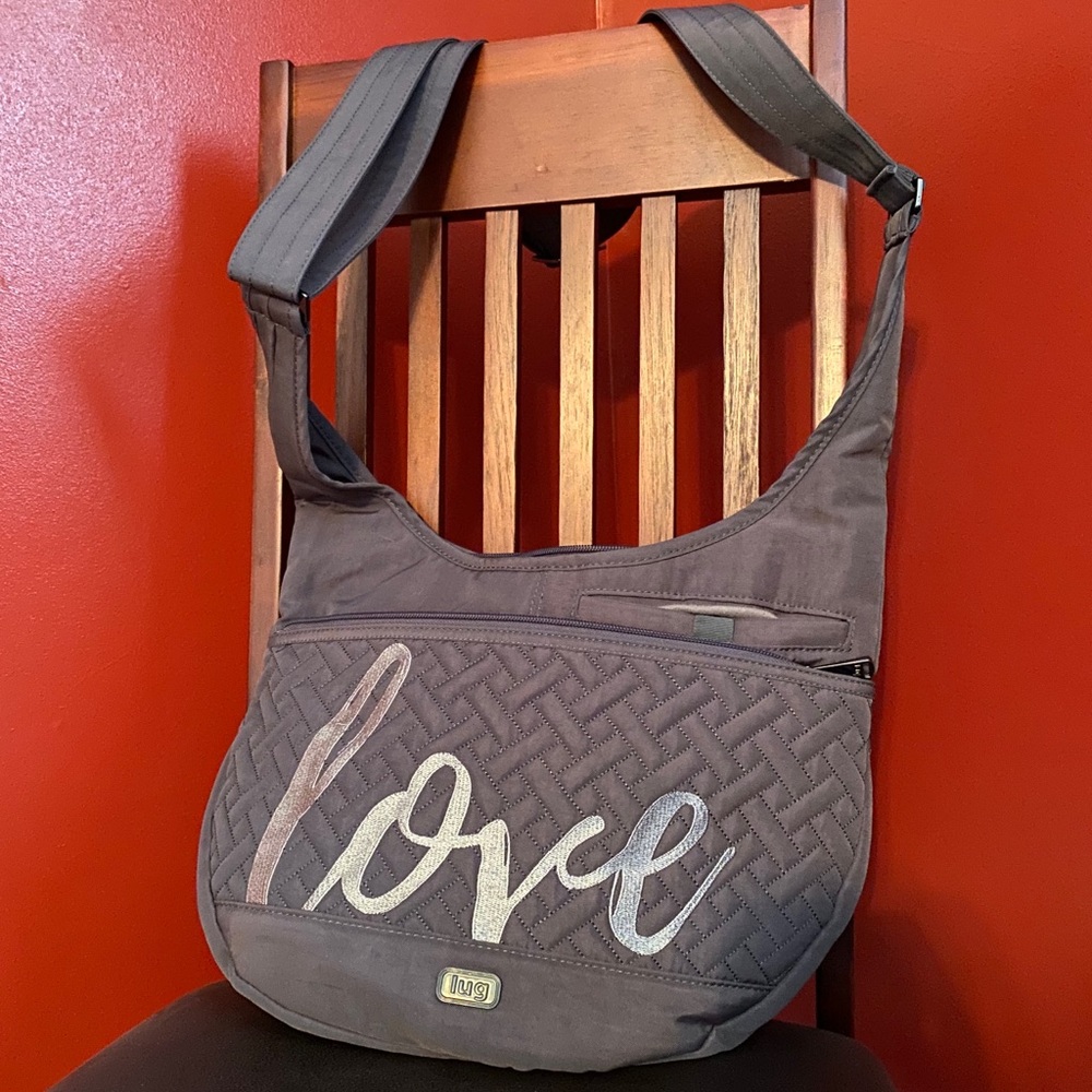 Lug RFID crossbody bag